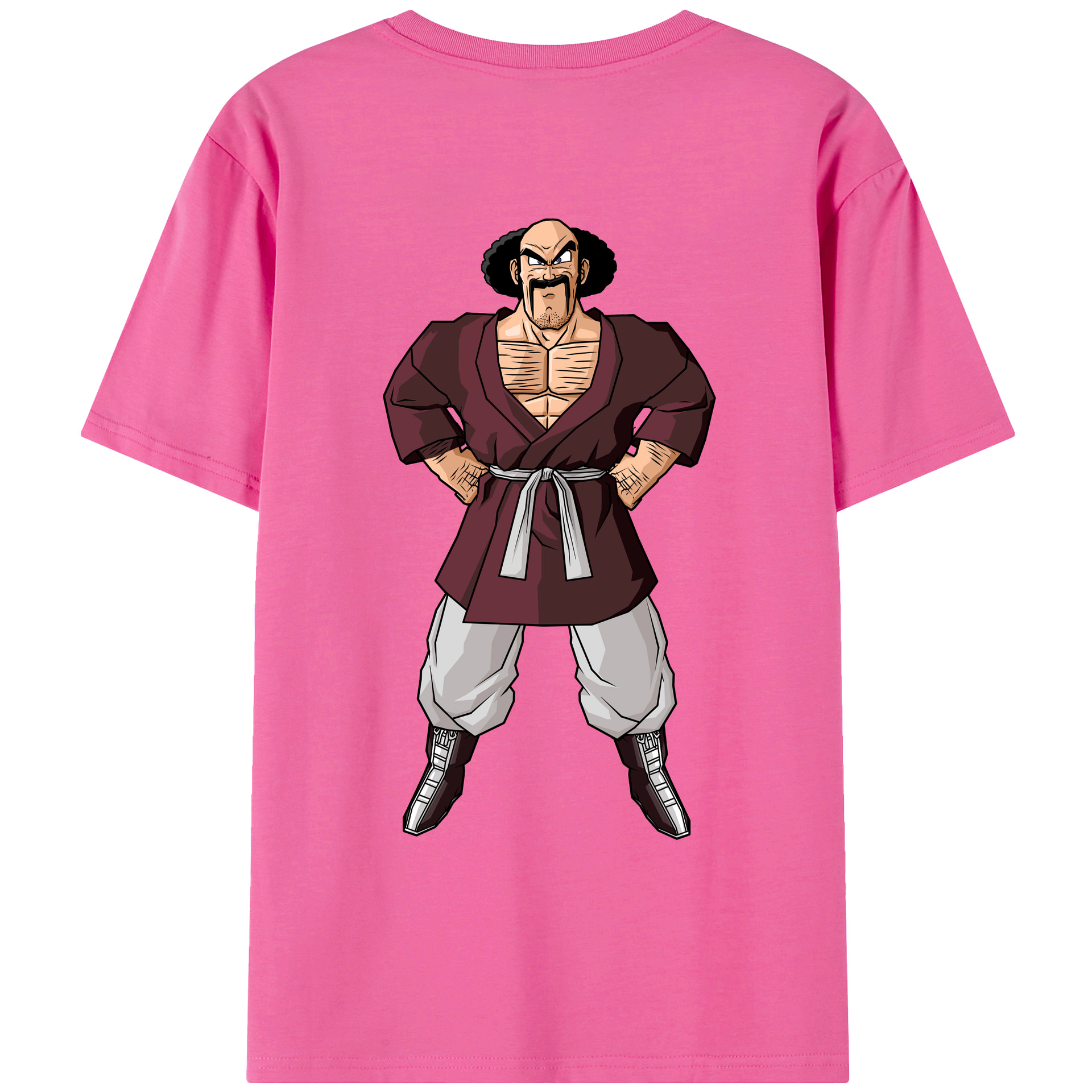 （画像用） ドラゴンボール DRAGON BALL レディース半袖Tシャツ(バックプリント)